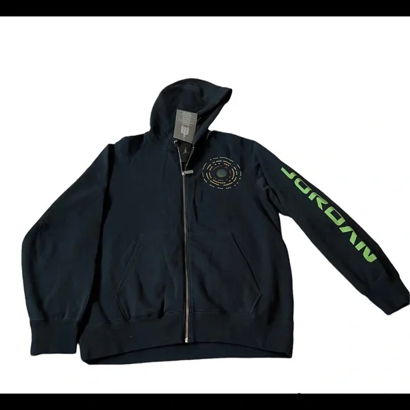 Nike Air Jordan Flight 23 Retro Hoodie Jacket Men 438752 010